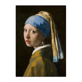 Drewniane puzzle A4 Jan Vermeer 